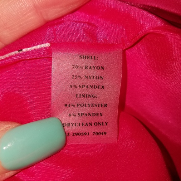 Ann Taylor Pink Dress Skirt - Picture 5 of 5